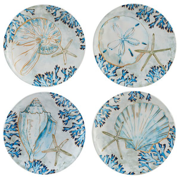 Certified International Playa Shells 16Pc Dinnerware Set & Reviews ...